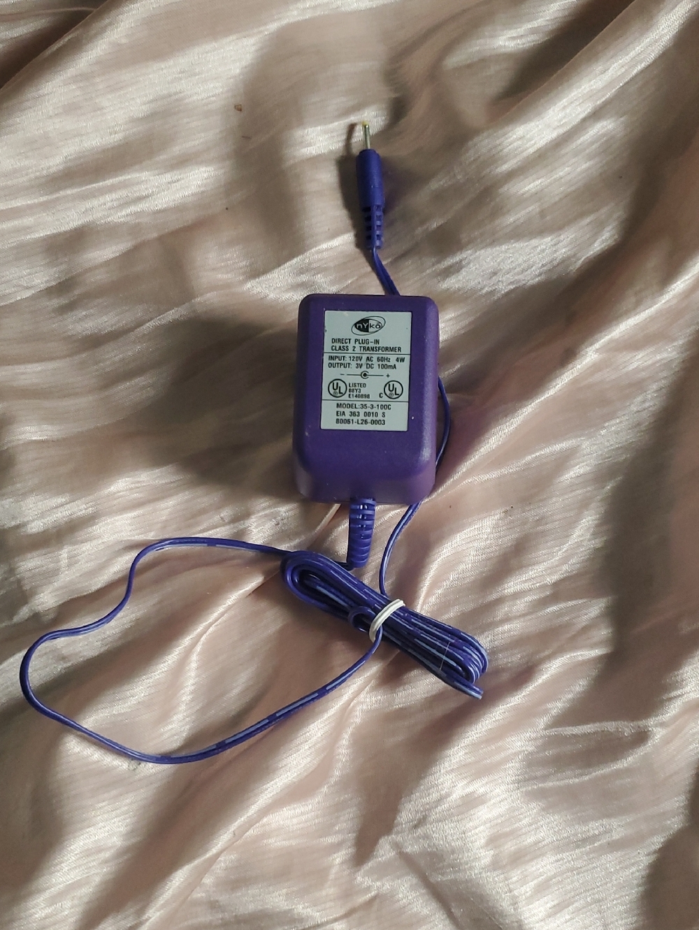 Interact Gameboy 35-3-100c AC Power Adapter